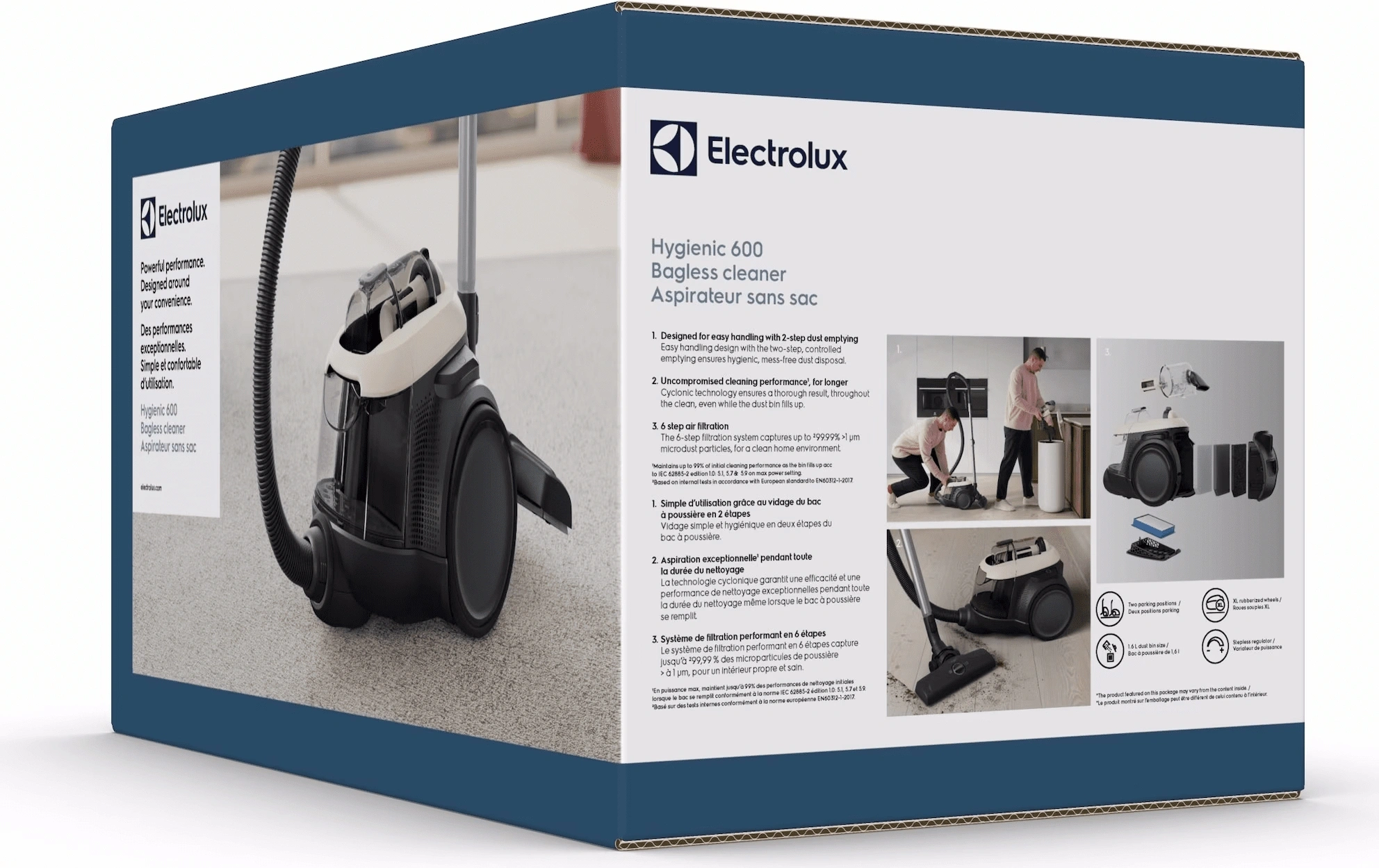 Безмешковый пылесос Electrolux EL61H4SW original16 Безмешковый пылесос Electrolux EL61H4SW original16