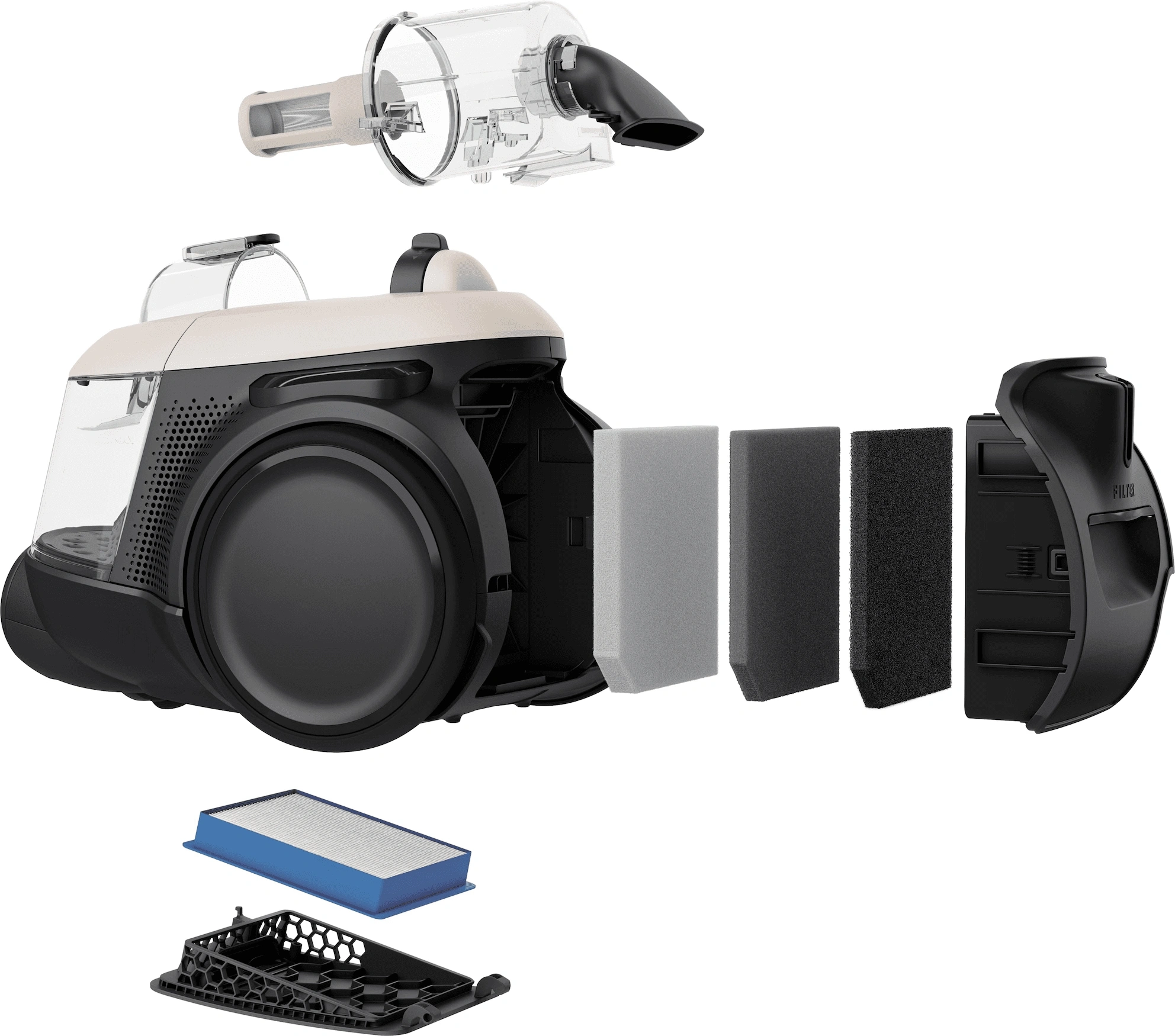 Безмешковый пылесос Electrolux EL61H4SW original3 Безмешковый пылесос Electrolux EL61H4SW original3