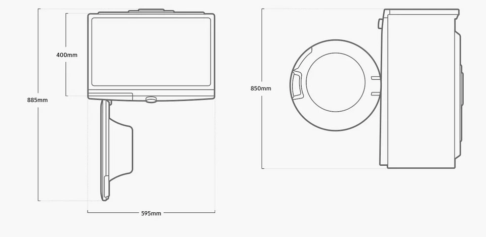 Стиральная машина Samsung WW60A3120WH original11 Стиральная машина Samsung WW60A3120WH original11