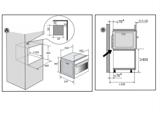 Мікрохвильовка De Dietrich DKE4220B original3 Мікрохвильовка De Dietrich DKE4220B original3