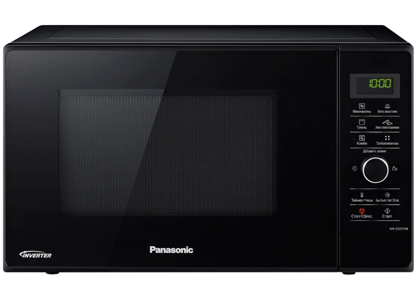 Микроволновая печь Panasonic NN-GD37HBZPE original1 Микроволновая печь Panasonic NN-GD37HBZPE original1