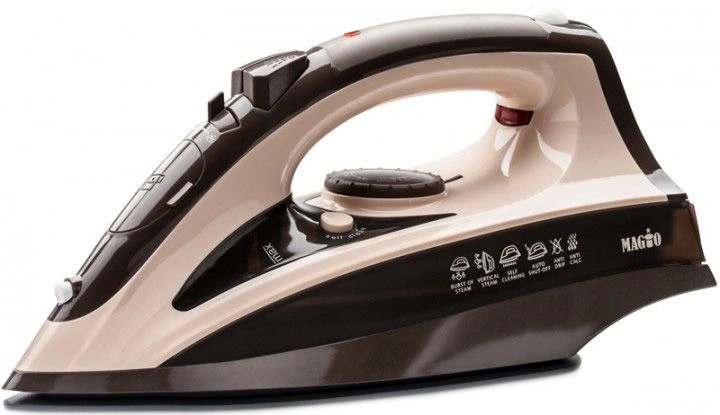 Утюг MAGIO MG-134 BR original1 Утюг MAGIO MG-134 BR original1
