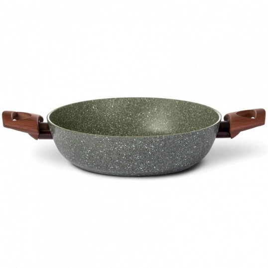 Сотейник с двумя ручками TVS Natura Induction 24 см Сотейник с двумя ручками TVS Natura Induction 24 см