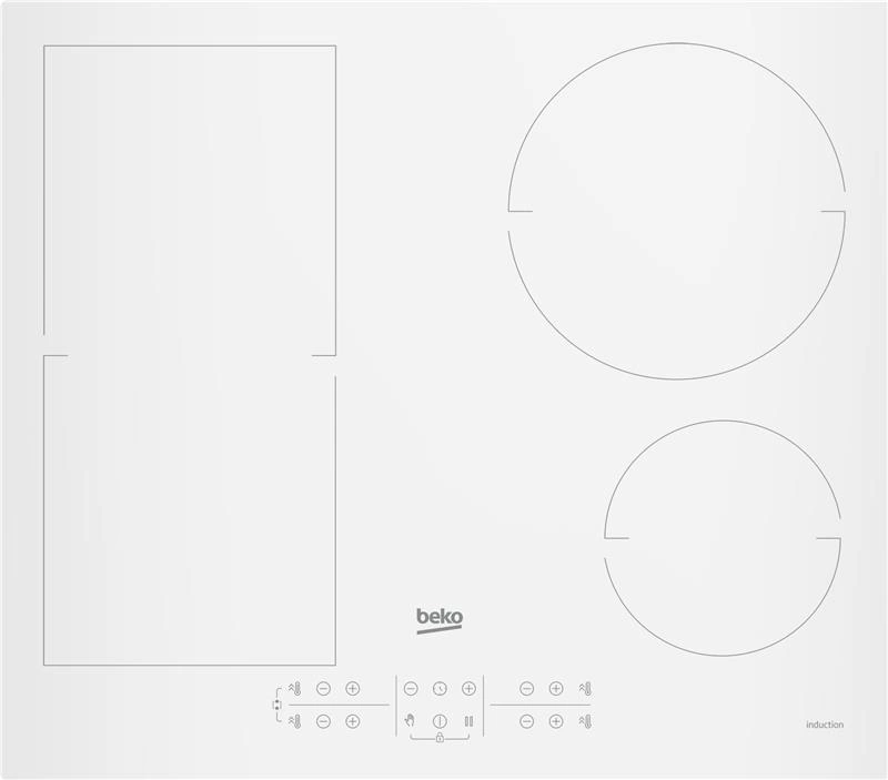Варочная поверхность электрическая Beko HII64200FMTW original1 Варочная поверхность электрическая Beko HII64200FMTW original1
