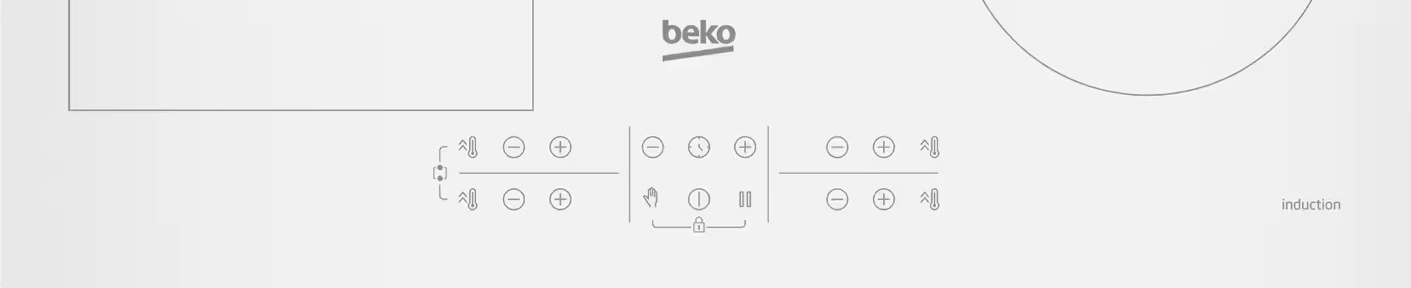 Варочная поверхность электрическая Beko HII64200FMTW original4 Варочная поверхность электрическая Beko HII64200FMTW original4
