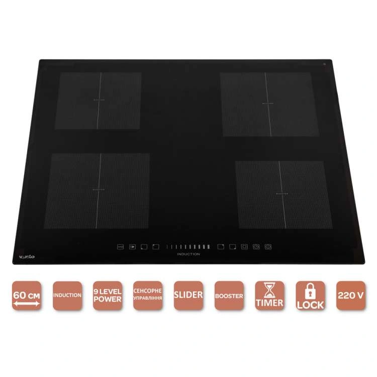 Варочная поверхность VENTOLUX HI 64 WH TC FBS SL original3 Варочная поверхность VENTOLUX HI 64 WH TC FBS SL original3