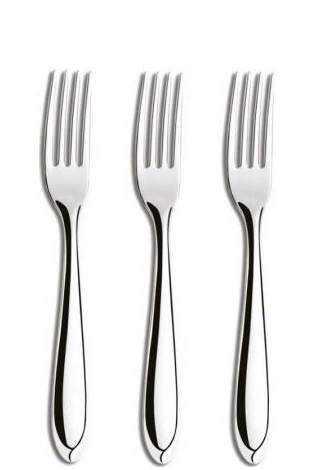 Столовые приборы TRAMONTINA LAGUNA виделка десертна - 3 шт (66906/051) Столовые приборы TRAMONTINA LAGUNA виделка десертна - 3 шт (66906/051)