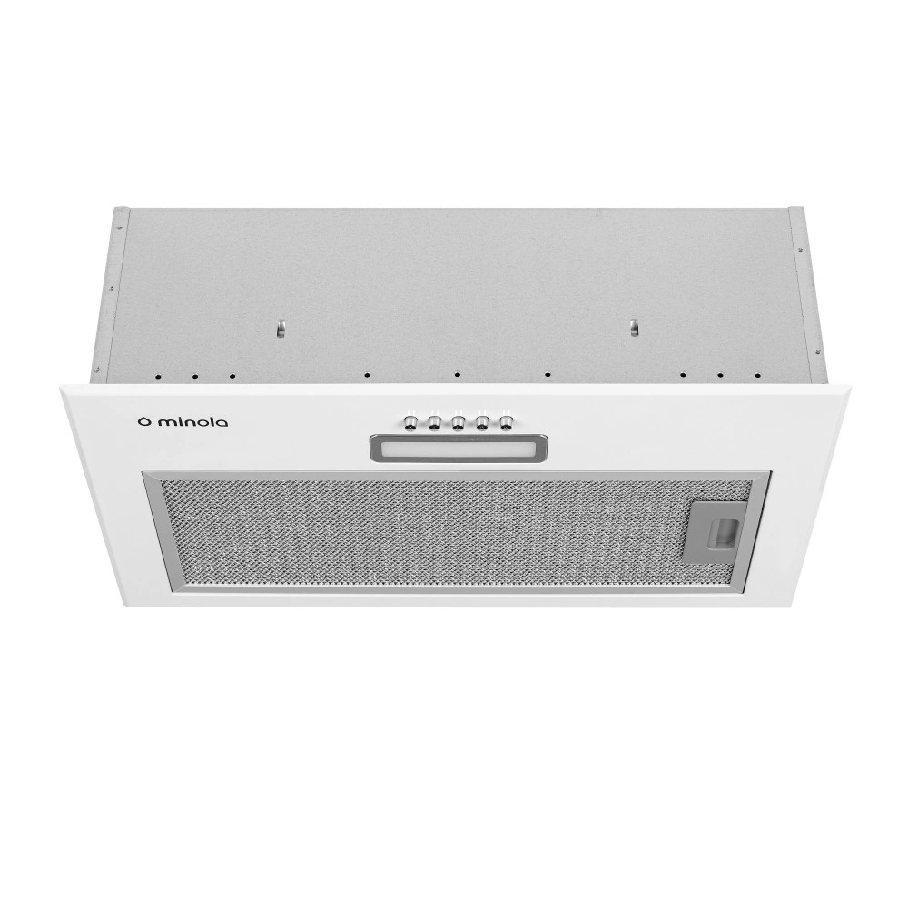 Вытяжка полновстроенная Minola HBI 5214 WH 700 LED original1 Вытяжка полновстроенная Minola HBI 5214 WH 700 LED original1