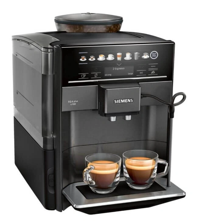 Кофемашина автоматическая Siemens EQ.6 Plus S100 TE651319RW Кофемашина автоматическая Siemens EQ.6 Plus S100 TE651319RW
