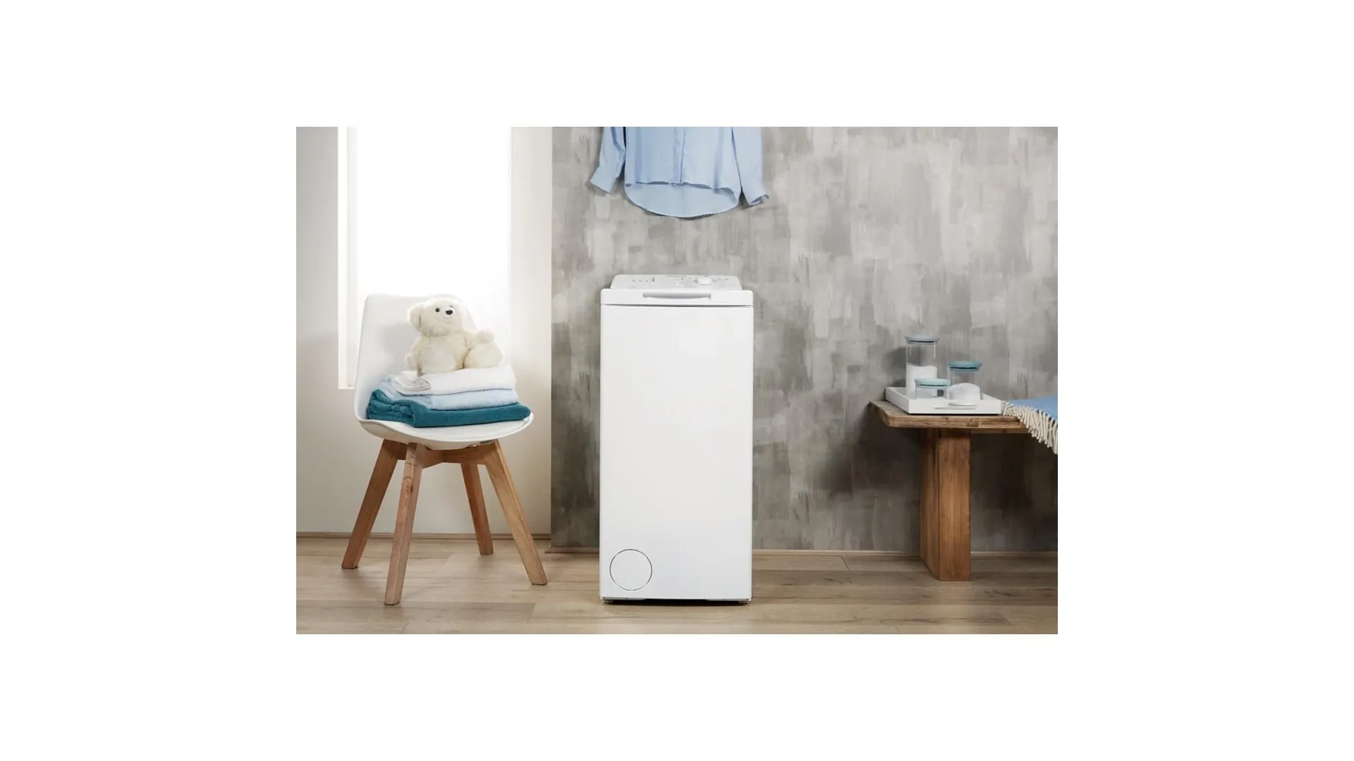 Стиральная машина автоматическая Indesit BTW L50300 PL original8 Стиральная машина автоматическая Indesit BTW L50300 PL original8