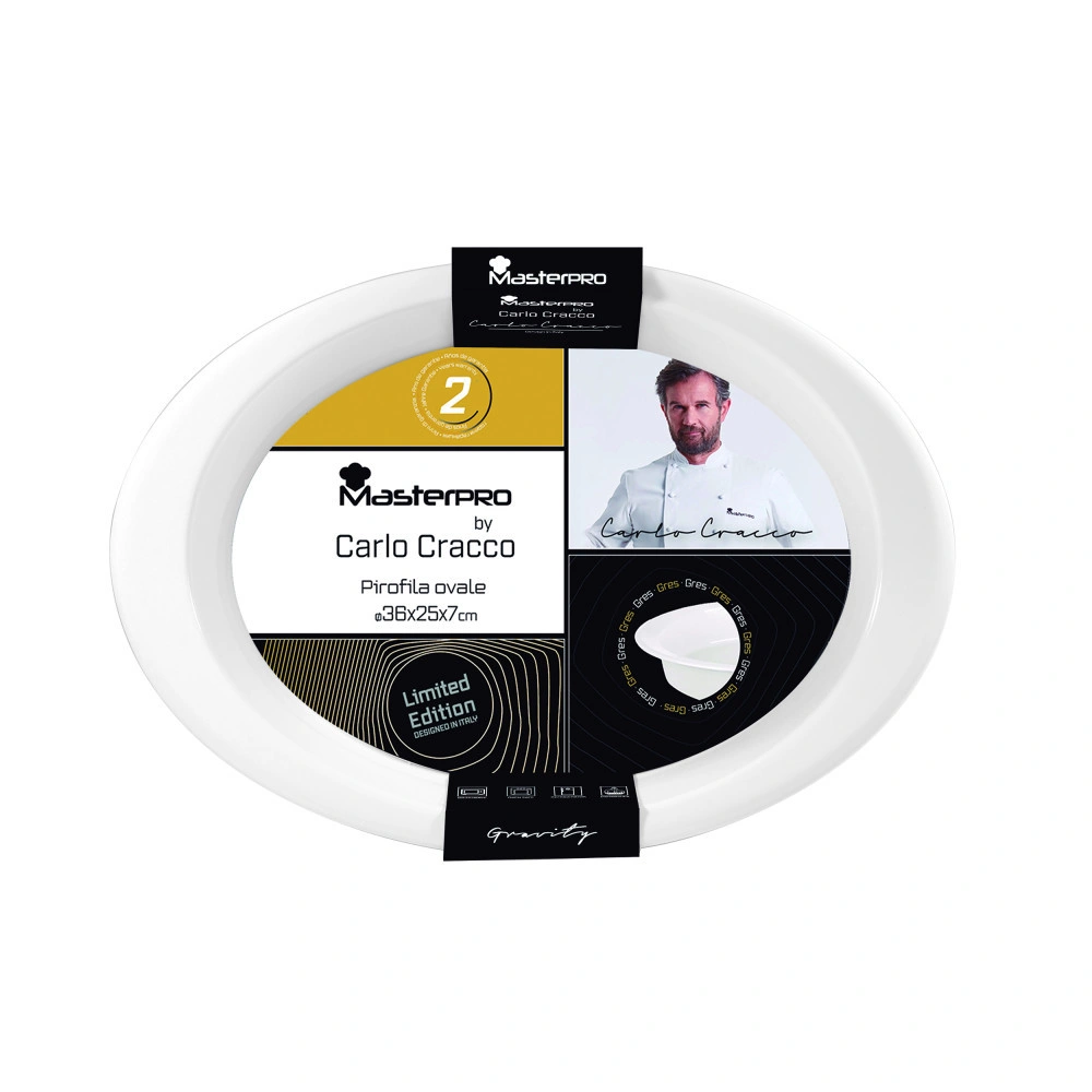 Форма для запекания Bergner MasterРro By carlo cracco, 36 см (BGEU-3236) original2 Форма для запекания Bergner MasterРro By carlo cracco, 36 см (BGEU-3236) original2