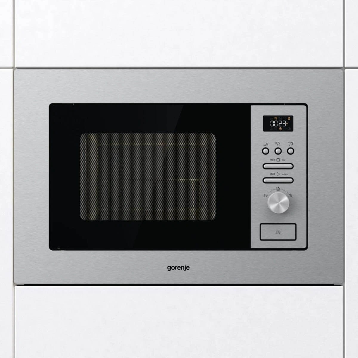 Встраиваемая микроволновая печь Gorenje BM201AG1X original5 Встраиваемая микроволновая печь Gorenje BM201AG1X original5