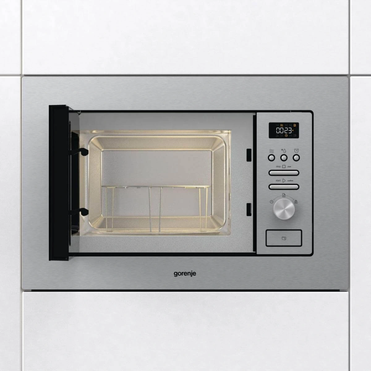 Встраиваемая микроволновая печь Gorenje BM201AG1X original7 Встраиваемая микроволновая печь Gorenje BM201AG1X original7