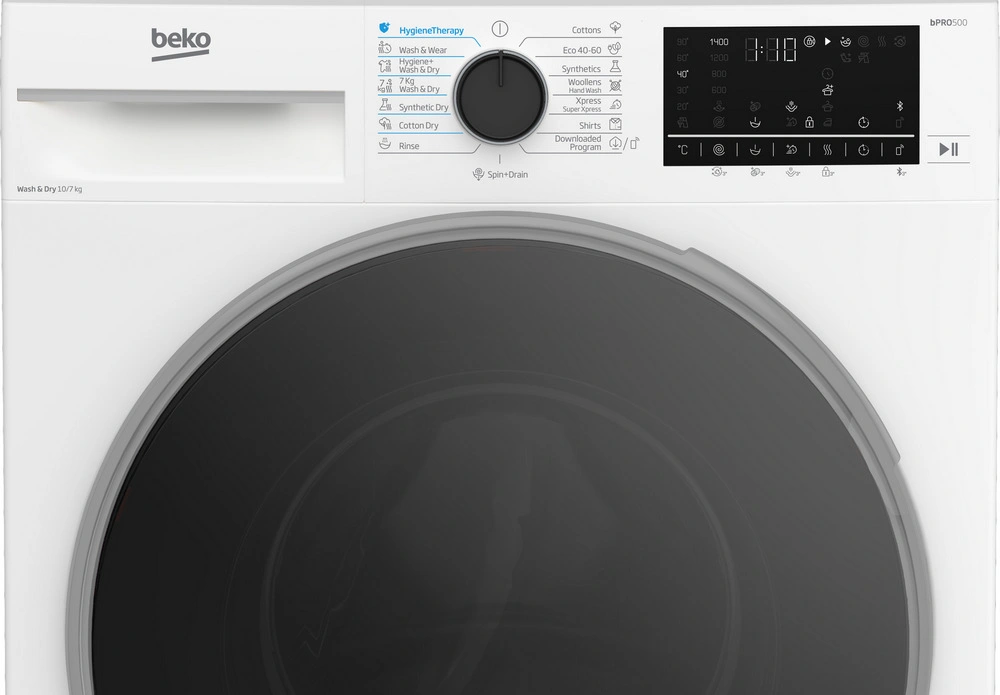Стиральная машина с сушкой Beko B5DFT510457WPB original4 Стиральная машина с сушкой Beko B5DFT510457WPB original4