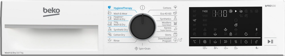 Стиральная машина с сушкой Beko B5DFT510457WPB original5 Стиральная машина с сушкой Beko B5DFT510457WPB original5