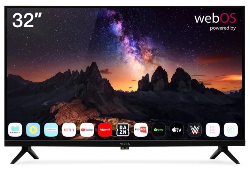 Телевізор Vinga S32HD26BWEB original1 Телевізор Vinga S32HD26BWEB original1