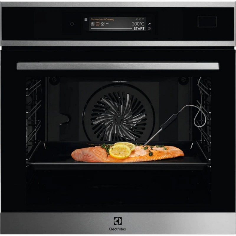 Встраиваемый духовой шкаф Electrolux EOC9P31WX SteamCrisp original1 Встраиваемый духовой шкаф Electrolux EOC9P31WX SteamCrisp original1