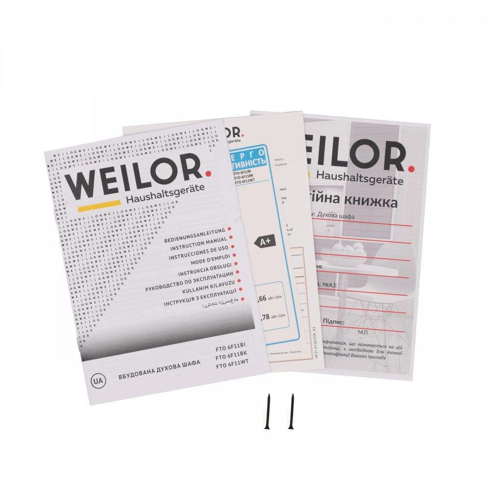 Духовой шкаф WEILOR FTO6F11BK original19 Духовой шкаф WEILOR FTO6F11BK original19