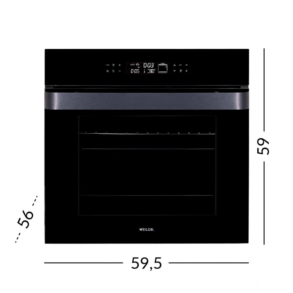 Духовой шкаф WEILOR FTO6F11BK original21 Духовой шкаф WEILOR FTO6F11BK original21
