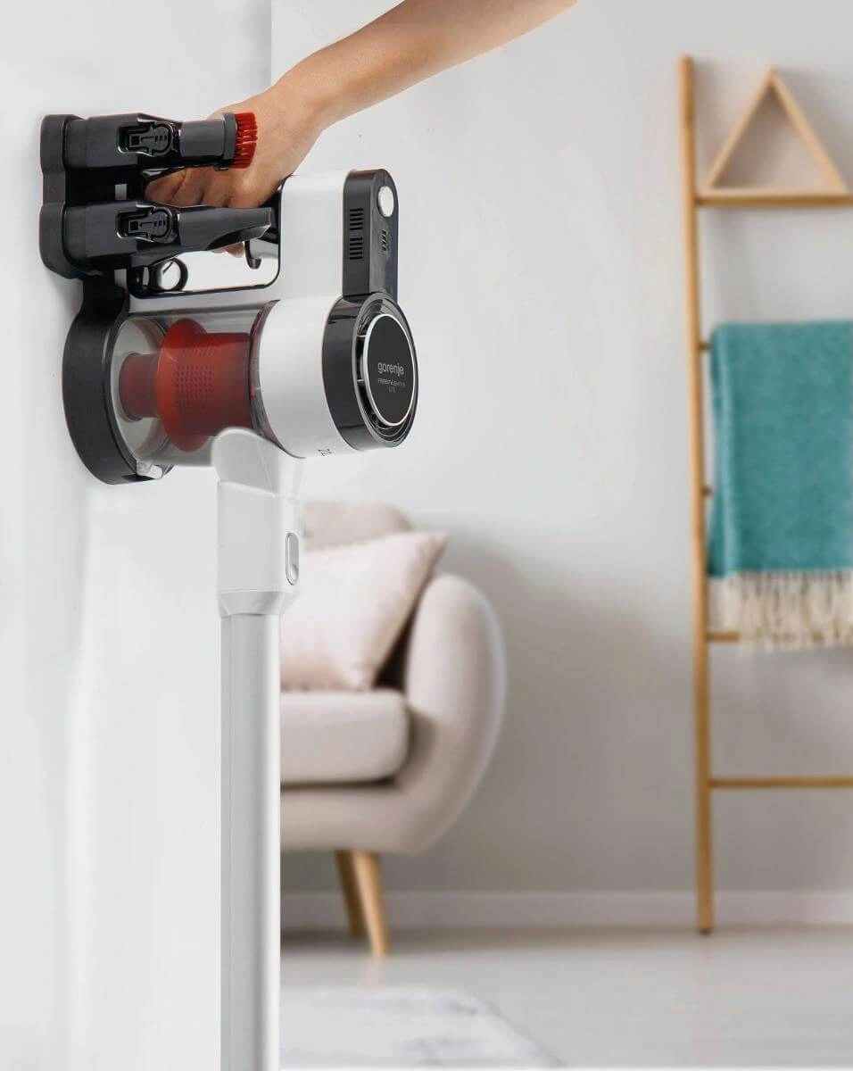 Вертикальный+ручной пылесос (2в1) Gorenje SVC216FMLW original3 Вертикальный+ручной пылесос (2в1) Gorenje SVC216FMLW original3