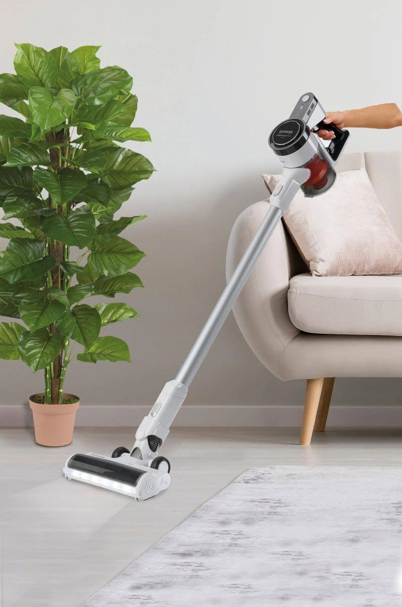 Вертикальный+ручной пылесос (2в1) Gorenje SVC216FMLW original4 Вертикальный+ручной пылесос (2в1) Gorenje SVC216FMLW original4