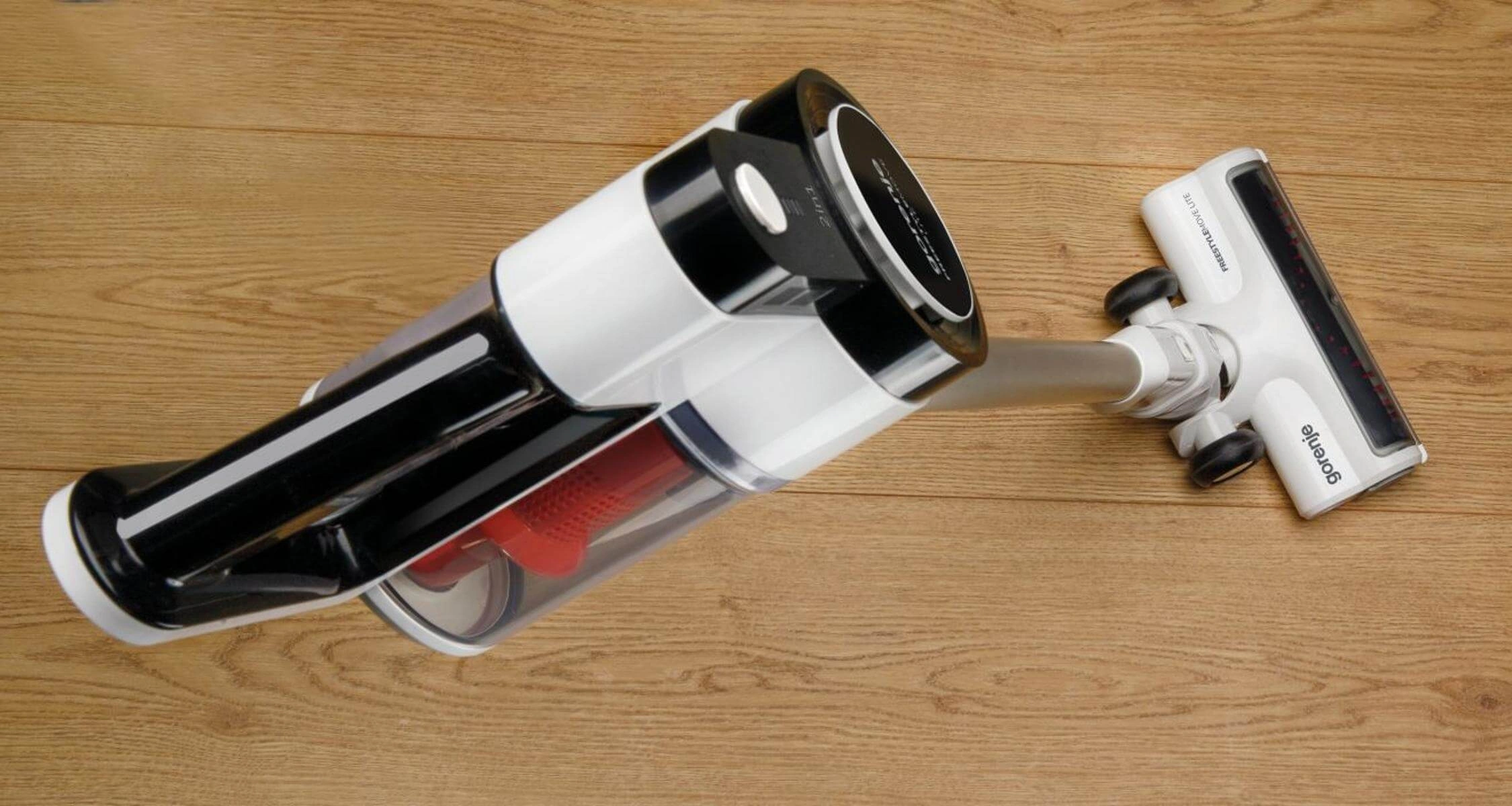 Вертикальный+ручной пылесос (2в1) Gorenje SVC216FMLW original5 Вертикальный+ручной пылесос (2в1) Gorenje SVC216FMLW original5