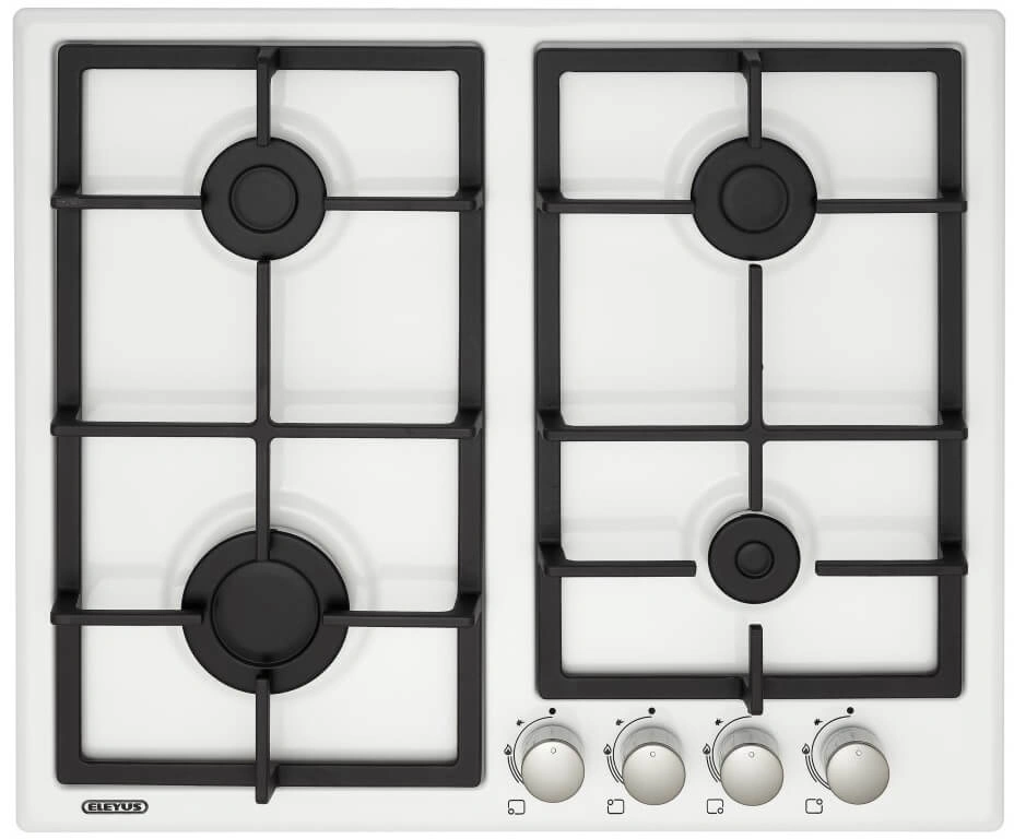 Варочная поверхность ELEYUS NIKA 60 WH CF original1 Варочная поверхность ELEYUS NIKA 60 WH CF original1