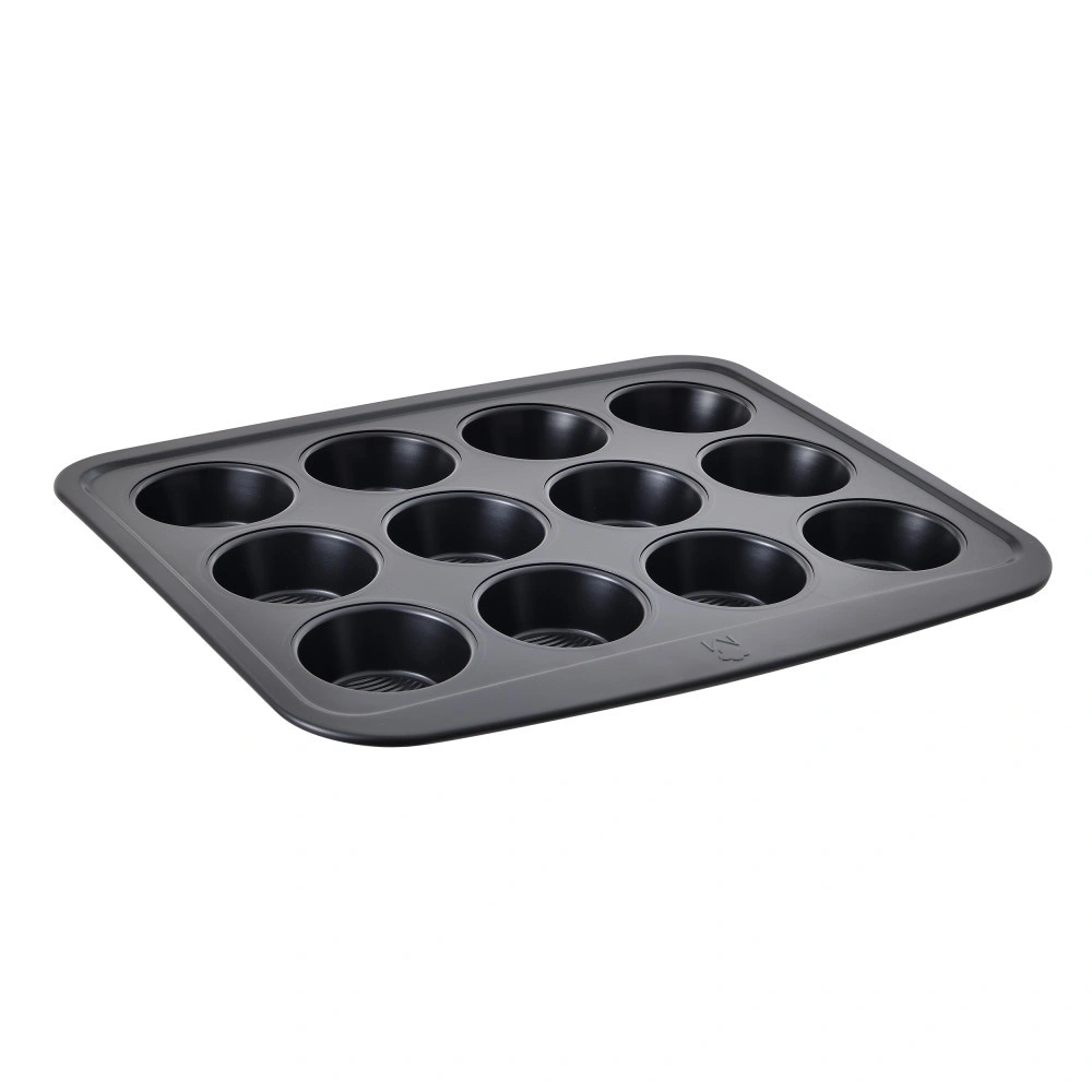 Форма для выпекания маффинов Bergner MasterPro Foodies collection, на 12 маффинов (BGMP-7342) original1 Форма для выпекания маффинов Bergner MasterPro Foodies collection, на 12 маффинов (BGMP-7342) original1