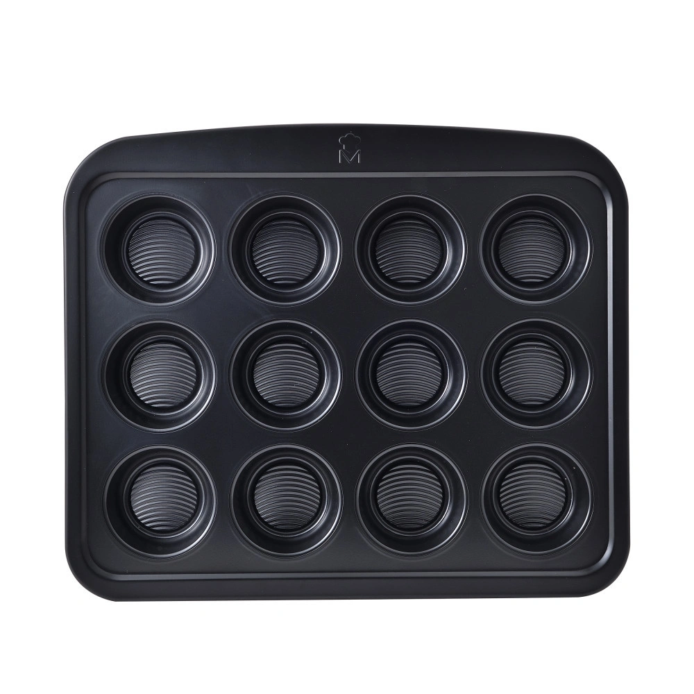 Форма для выпекания маффинов Bergner MasterPro Foodies collection, на 12 маффинов (BGMP-7342) original3 Форма для выпекания маффинов Bergner MasterPro Foodies collection, на 12 маффинов (BGMP-7342) original3