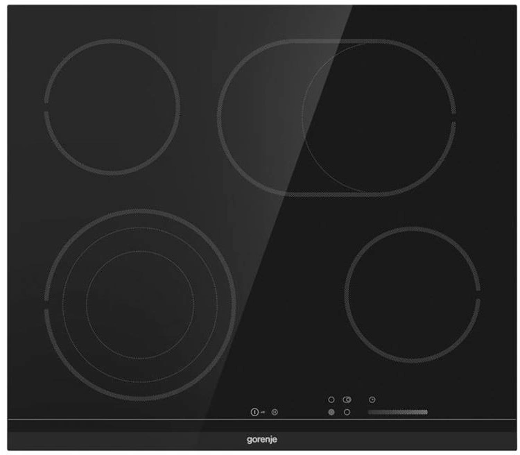 Варочная поверхность электрическая Gorenje ECS646BCSC Варочная поверхность электрическая Gorenje ECS646BCSC