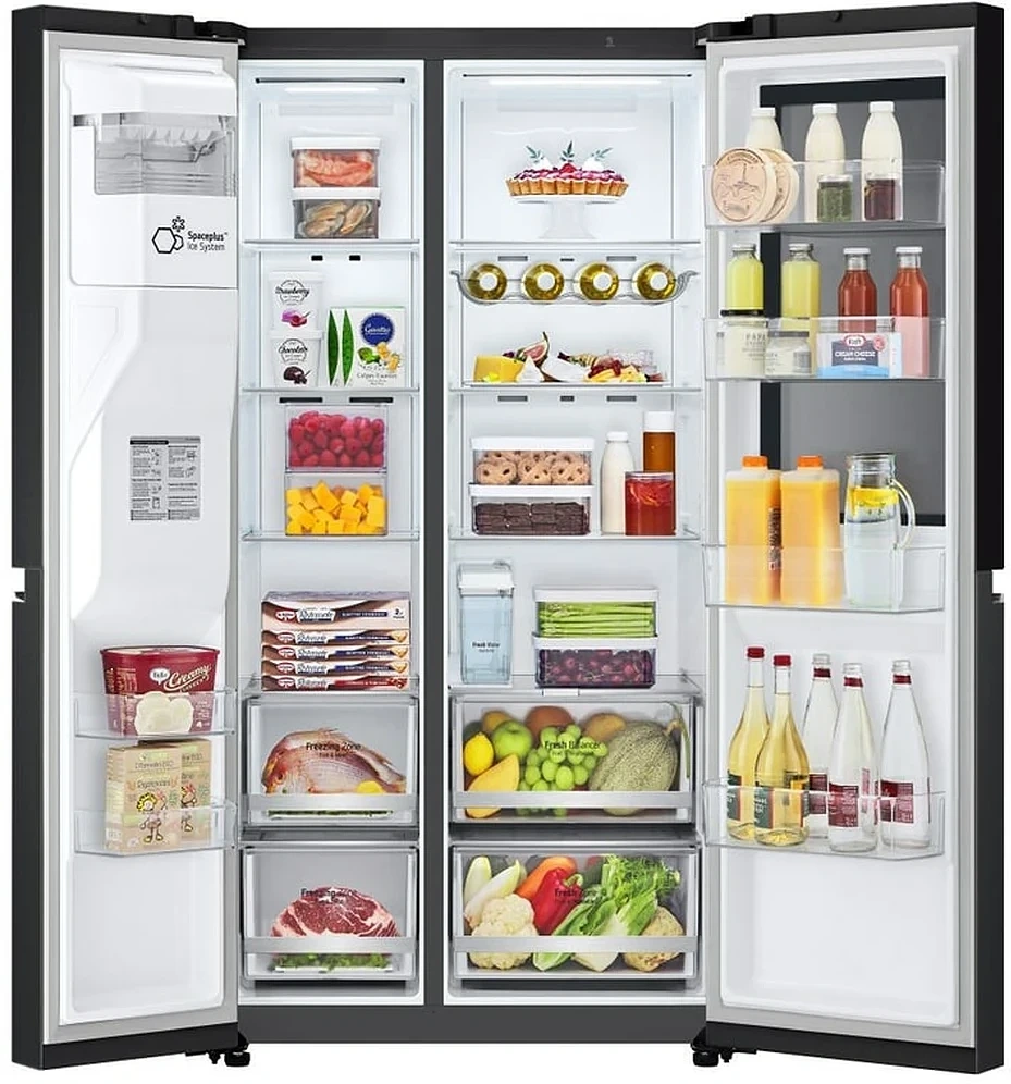 Холодильник с морозильной камерой LG GSGV80EPLL original4 Холодильник с морозильной камерой LG GSGV80EPLL original4