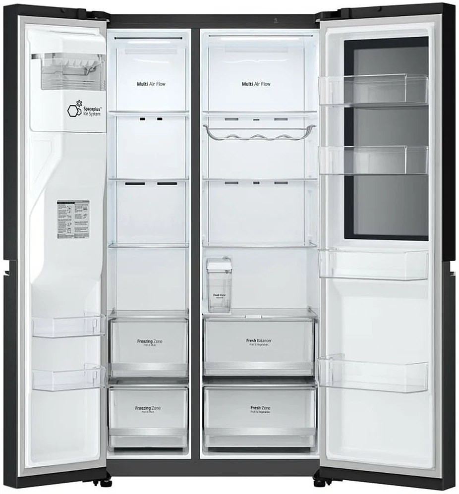 Холодильник с морозильной камерой LG GSGV80EPLL original5 Холодильник с морозильной камерой LG GSGV80EPLL original5