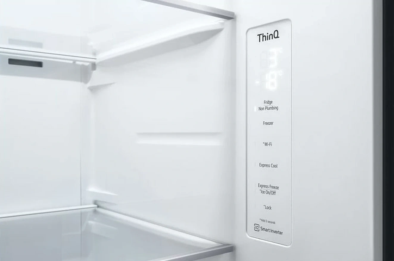 Холодильник с морозильной камерой LG GSGV80EPLL original7 Холодильник с морозильной камерой LG GSGV80EPLL original7