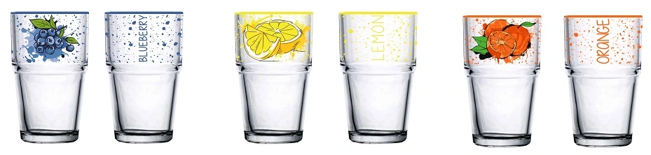 Склянка HEREVIN DECORATED /НАБОР/3x350 мл, стекло (131606-000) Склянка HEREVIN DECORATED /НАБОР/3x350 мл, стекло (131606-000)