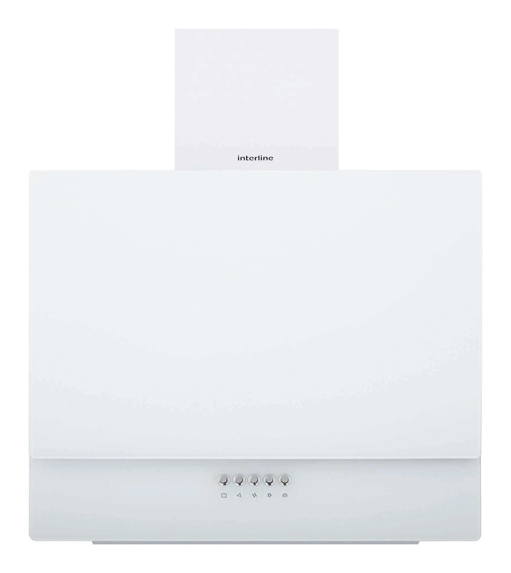 Вытяжка Interline ALTEA WH A 60 PB/GL/A original1 Вытяжка Interline ALTEA WH A 60 PB/GL/A original1