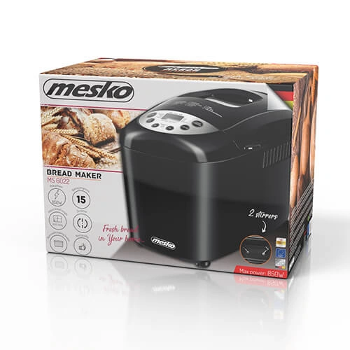 Хлебопечка Mesko MS 6022 original7 Хлебопечка Mesko MS 6022 original7