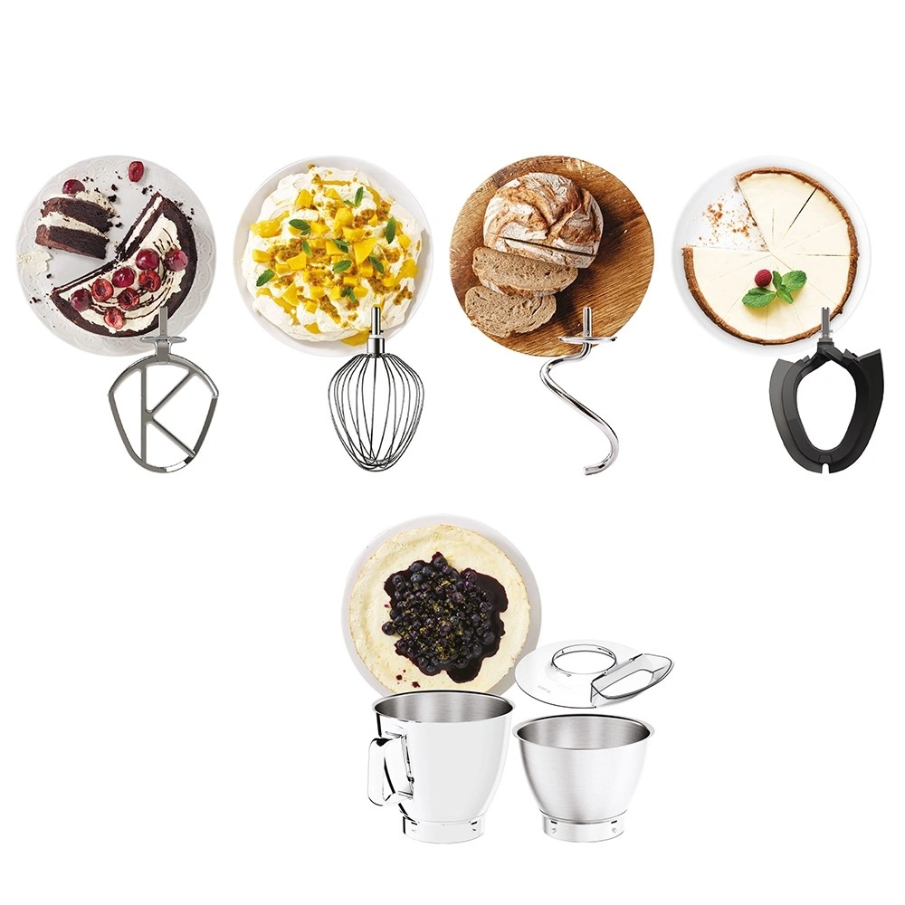 Кухонный комбайн Kenwood KVL 85.004 SI Titanium Chef Baker XL original4 Кухонный комбайн Kenwood KVL 85.004 SI Titanium Chef Baker XL original4