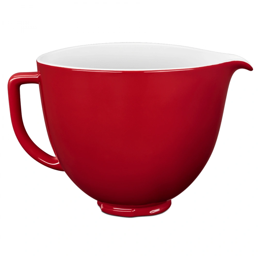 Чаша KitchenAid 4,7 л 5KSM2CB5ER керамическая, с ручкой original1 Чаша KitchenAid 4,7 л 5KSM2CB5ER керамическая, с ручкой original1