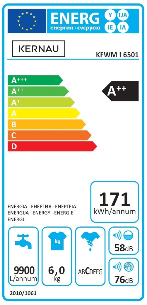 Стиральная машина Kernau KFWM I 6501 original3 Стиральная машина Kernau KFWM I 6501 original3