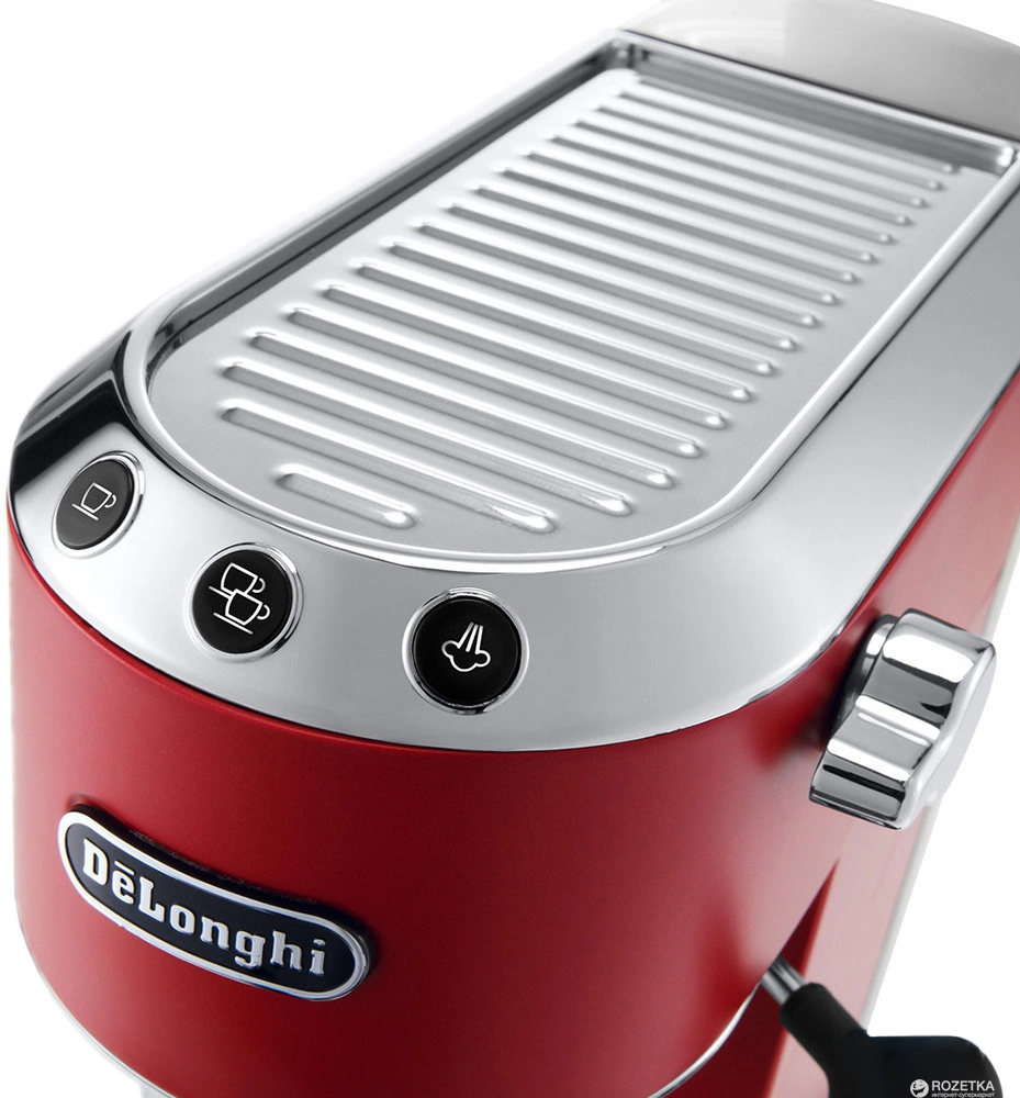 Кофеварка DELONGHI EC685.R red original5 Кофеварка DELONGHI EC685.R red original5