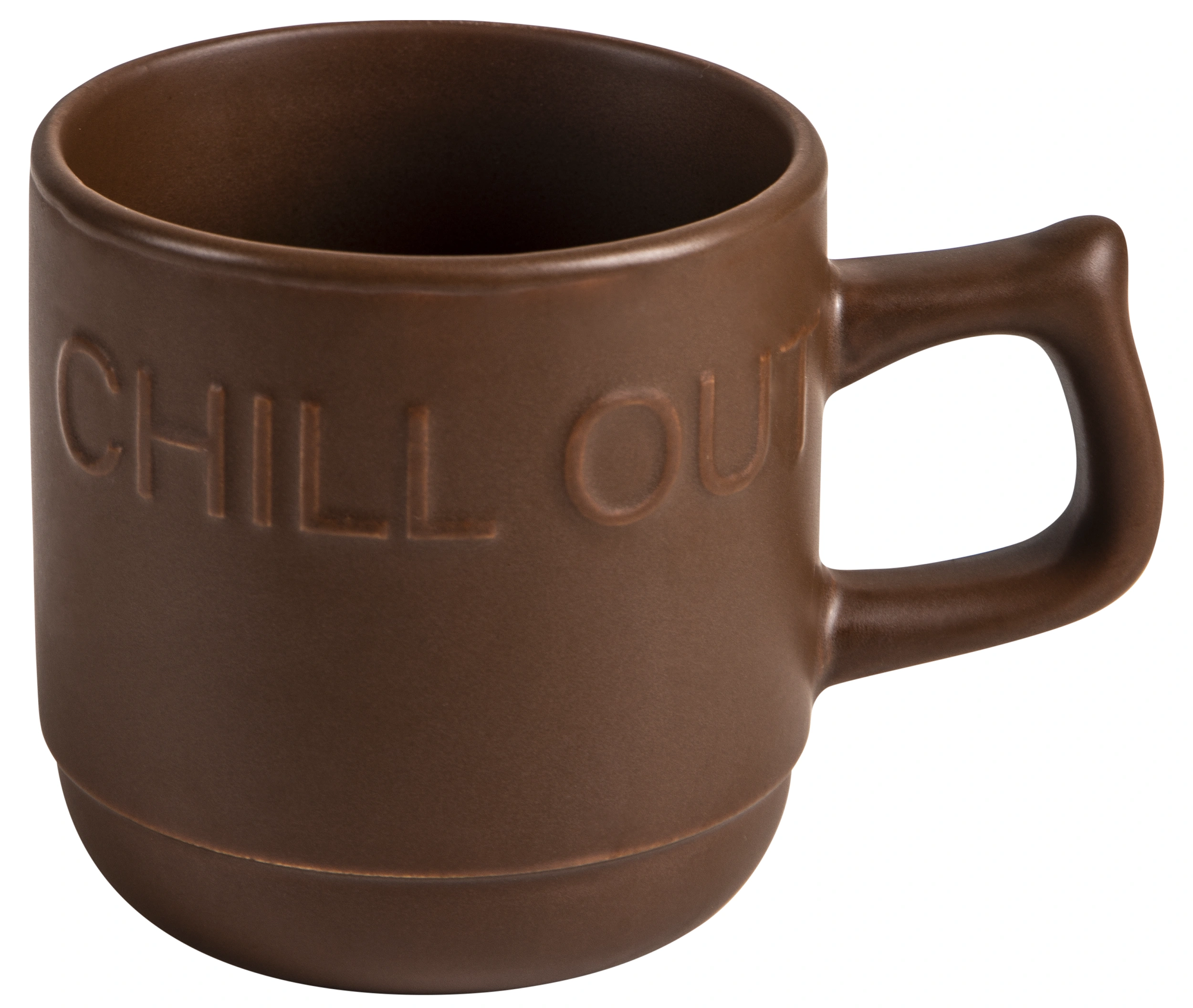 Чашка Limited Edition CHILLOUT коричн./240 мл (YF6034-2) Чашка Limited Edition CHILLOUT коричн./240 мл (YF6034-2)