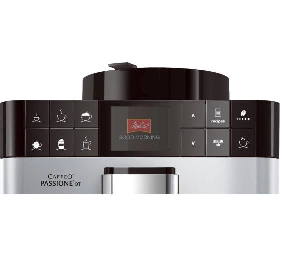 Кофемашина автоматическая Melitta CAFFEO Passione OT Silver F53/1-101 original3 Кофемашина автоматическая Melitta CAFFEO Passione OT Silver F53/1-101 original3