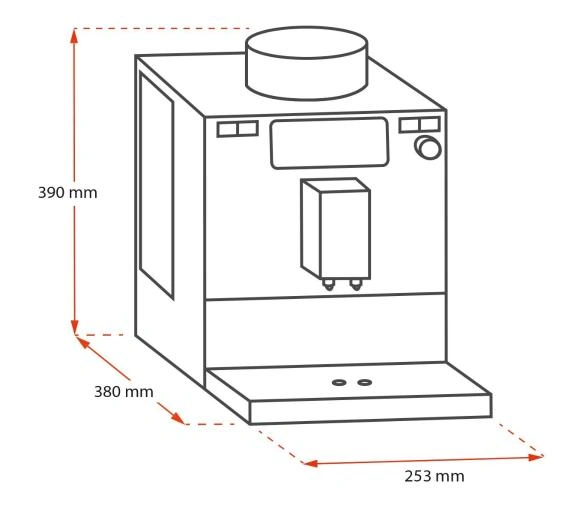 Кофемашина автоматическая Melitta CAFFEO Passione OT Silver F53/1-101 original5 Кофемашина автоматическая Melitta CAFFEO Passione OT Silver F53/1-101 original5
