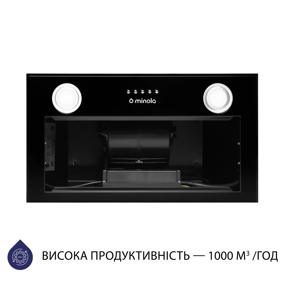 Полновстраиваемая вытяжка Minola HBI 5622 BLF 1000 LED original3 Полновстраиваемая вытяжка Minola HBI 5622 BLF 1000 LED original3