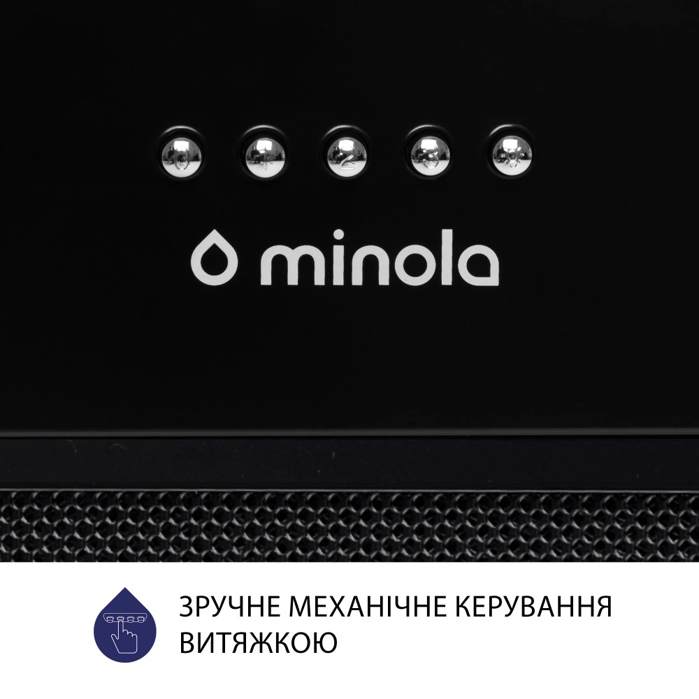 Полновстраиваемая вытяжка Minola HBI 5622 BLF 1000 LED original5 Полновстраиваемая вытяжка Minola HBI 5622 BLF 1000 LED original5