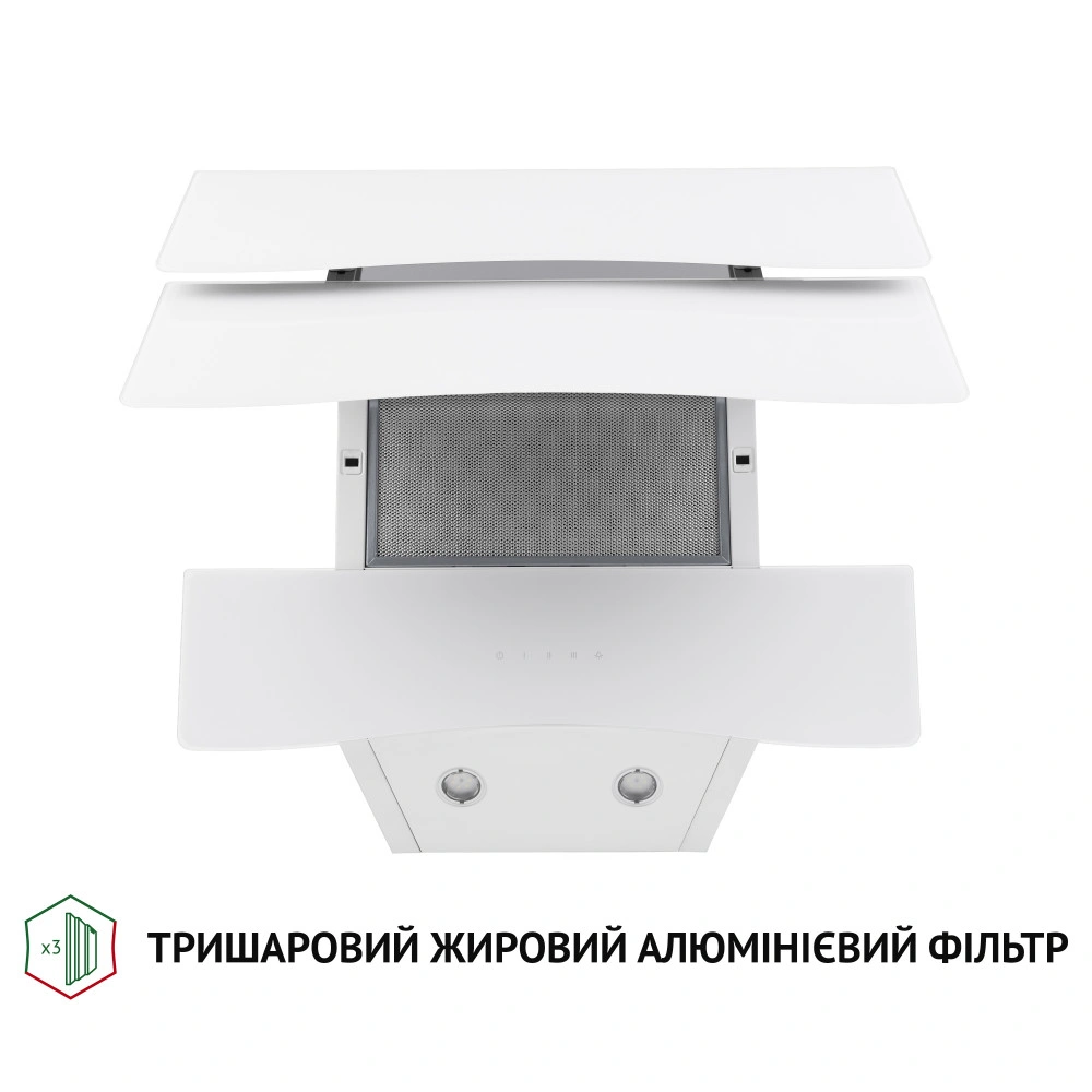 Вытяжка Perfelli DNS 6482 D 850 WH LED original4 Вытяжка Perfelli DNS 6482 D 850 WH LED original4