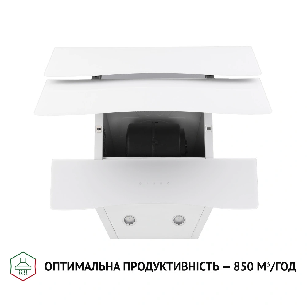 Вытяжка Perfelli DNS 6482 D 850 WH LED original5 Вытяжка Perfelli DNS 6482 D 850 WH LED original5