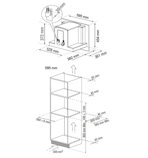 Кофемашина автоматическая De Dietrich DKD4810N original5 Кофемашина автоматическая De Dietrich DKD4810N original5