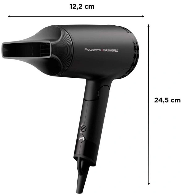 Фен дорожный Rowenta CV184LF0 original14 Фен дорожный Rowenta CV184LF0 original14