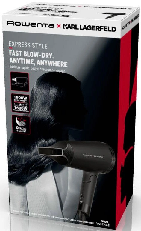 Фен дорожный Rowenta CV184LF0 original15 Фен дорожный Rowenta CV184LF0 original15